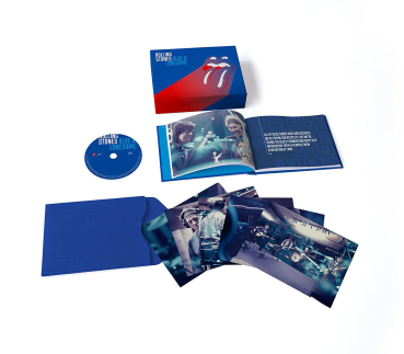 Preview: Rolling Stones - Blue & Lonesome (Ltd. Edition) Box-Set