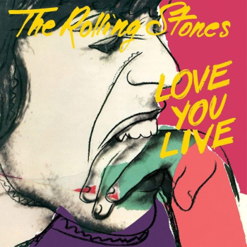 Rolling Stones - Love You Live 2-LP used