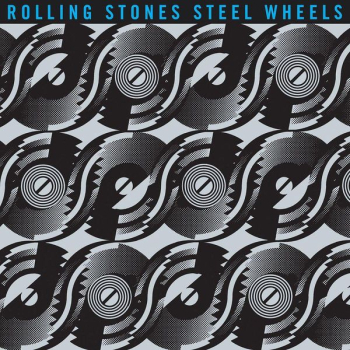 Rolling Stones - Steel Wheels LP used