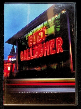 Rory Gallagher - Live At Cork Opera House DVD used