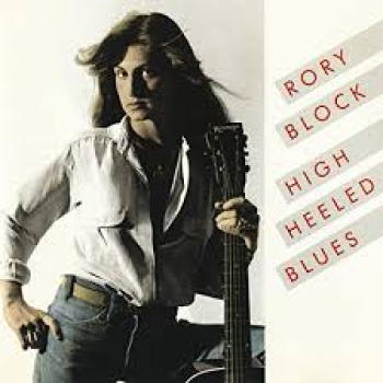 Rory Block - High Heeled Blues LP used