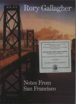 Rory Gallagher - Notes From San Francisco (Ltd. Edition) 2-CD used