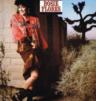 Rosie Flores - Rosie Flores LP used