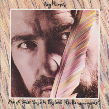 Roy Harper - One Of These Days In England (Bullinamingvase) LP used