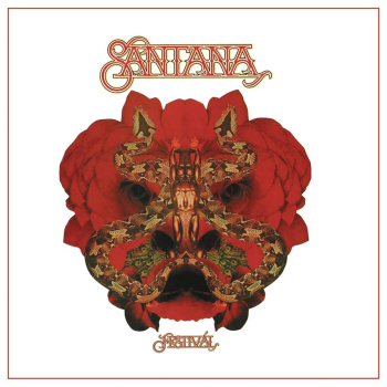 Santana - Festival LP used