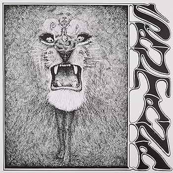 Santana - First Album LP used