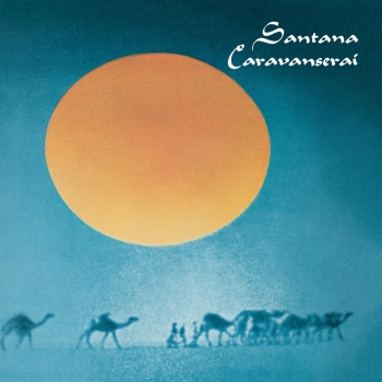 Santana - Caravanserai LP used