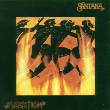 Santana - Marathon LP used