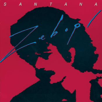Santana - Zebop! LP used