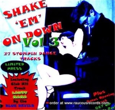 Shake Em On Down - Vol. 3 CD used