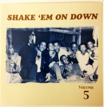 Shake Em On Down - Vol. 5  CD used