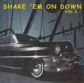 Shake Em On Down - Vol. 2 CD used