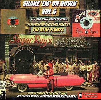 Shake Em On Down - Vol. 6 CD used
