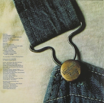 Preview: Sherman Hayes - Vagabonds Roost CD used