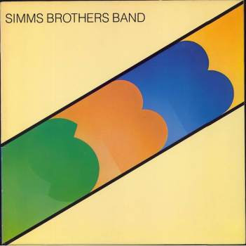 Simms Brothes Band - Simms Brothers Band LP used