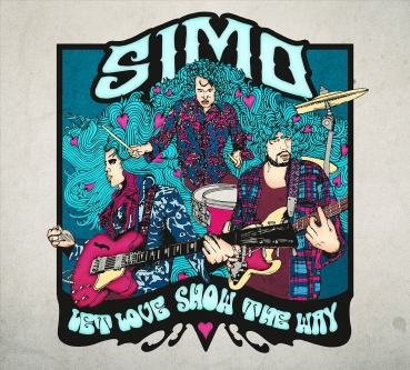 Simo - Let Love Show The Way CD used