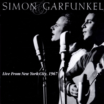 Simon & Garfunkel - Live From New York City 1967 CD used
