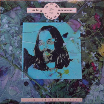Sky Sunlight Saxon - A Groovy Thing LP used