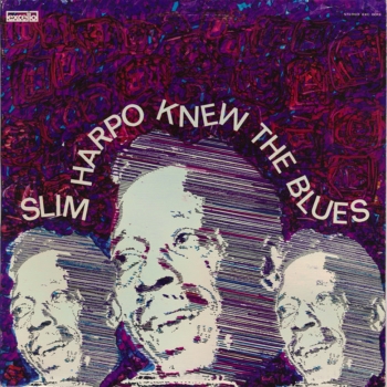 Slim Harpo - Knew The Blues LP used