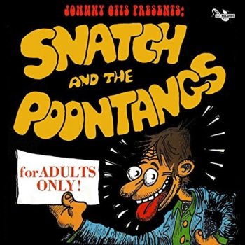 Snatch And The Poontangs - For Adults Only! LP used