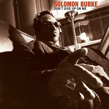 Solomon Burke - Don't Give Up On Me CD used
