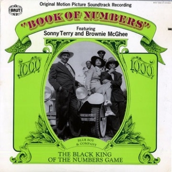 Sonny Terry & Brownie McGhee - Book Of Members/OST LP used