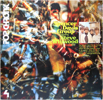Spencer Davis Group (feat. Steve Winwood) - Pop Chronik 2-LP used