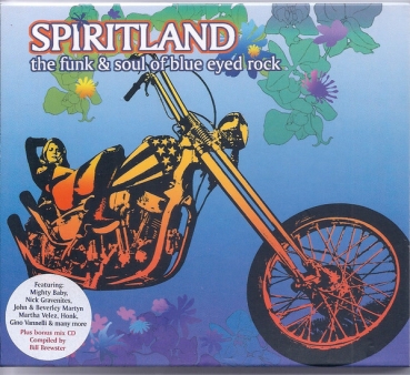 Spiritland - The Funk & Soul Of Blue Eyed Rock (ltd. ed.) 2-CD used