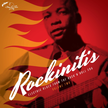 Rockinitis - Vol. 2/Electric Blues From The Rock`n'Roll Era LP new