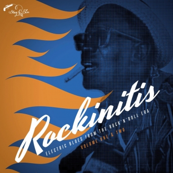 Rockinitis - Electric Blues From The Rock`n´Roll Era/Vol. 1+2 CD new