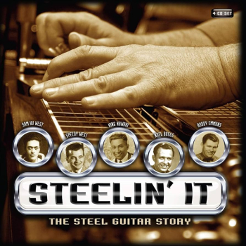 Steelin' It - The Steel Guitar Box 4-CD used