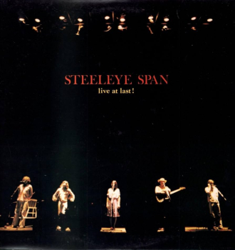 Steeleye Span - Live At Last! LP used