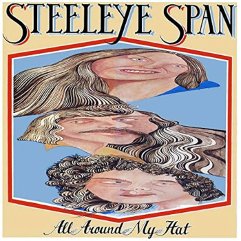 Steeleye Span - All Aroud My Hat LP used