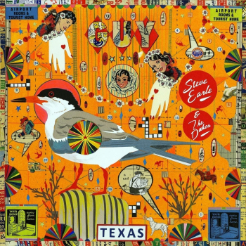 Steve Earle & The Dukes - Guy (colored) 2-LP new