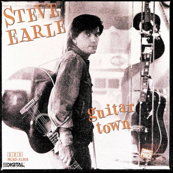 Steve Earle - Guitar Town LP used