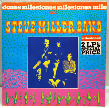 Steve Miller Band - Milestones 2-LP used