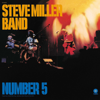 Steve Miller Band - Number 5 LP used