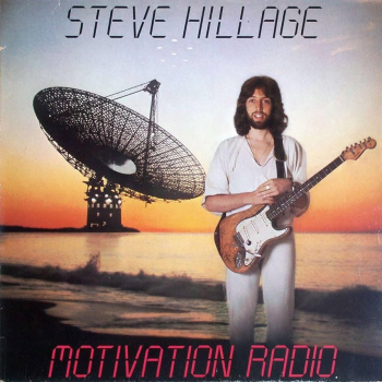Steve Hillage - Motivation Radio LP used