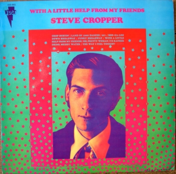 Steve Cropper - With A Little Help From My Friends LP used