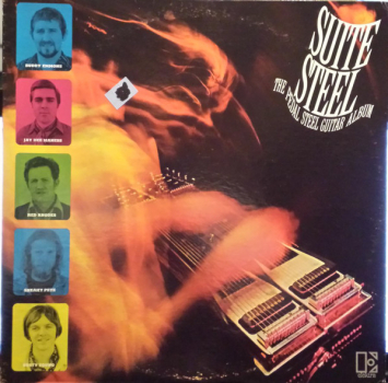 Suite Steel - The Pedal Steel Guitar Album LP used
