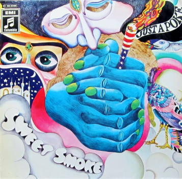 Sweet Smoke - Just A Smoke LP used