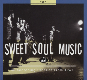 Sweet Soul Music - 30 Scorching Classics From 1967 CD used