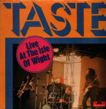 Taste - Live At The Isle Of Wight LP used