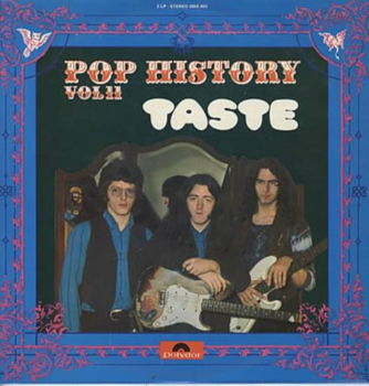 Taste - Pop History Vol. 11 2-LP used
