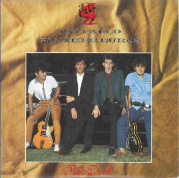 Tav Falco Panther Burns - Red Devil 10" used