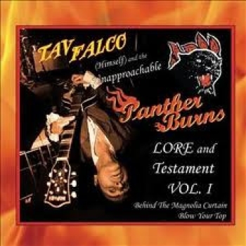 Tav Falco & Panther Burns - Lore And Testament Vol. 1 2-CD used