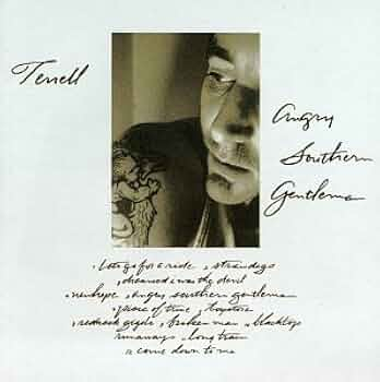 Terrell - Angry Southern Gentleman CD used
