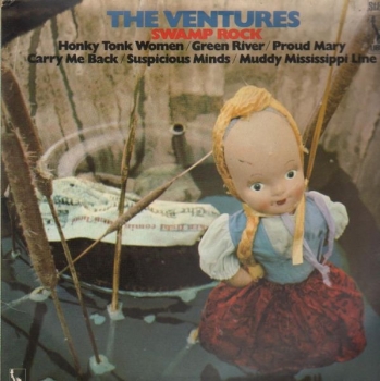 Ventures - Swamp Rock LP used