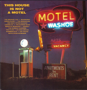 This House Is Not A Motel - Various Artists LP used