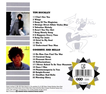 Preview: Tim Buckley - Tim Buckley & Goodbye And Hello 2-CD used